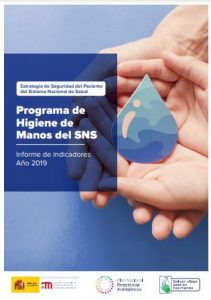 Informe de Indicadores del Programa de Higiene de Manos del SNS (año 2019)