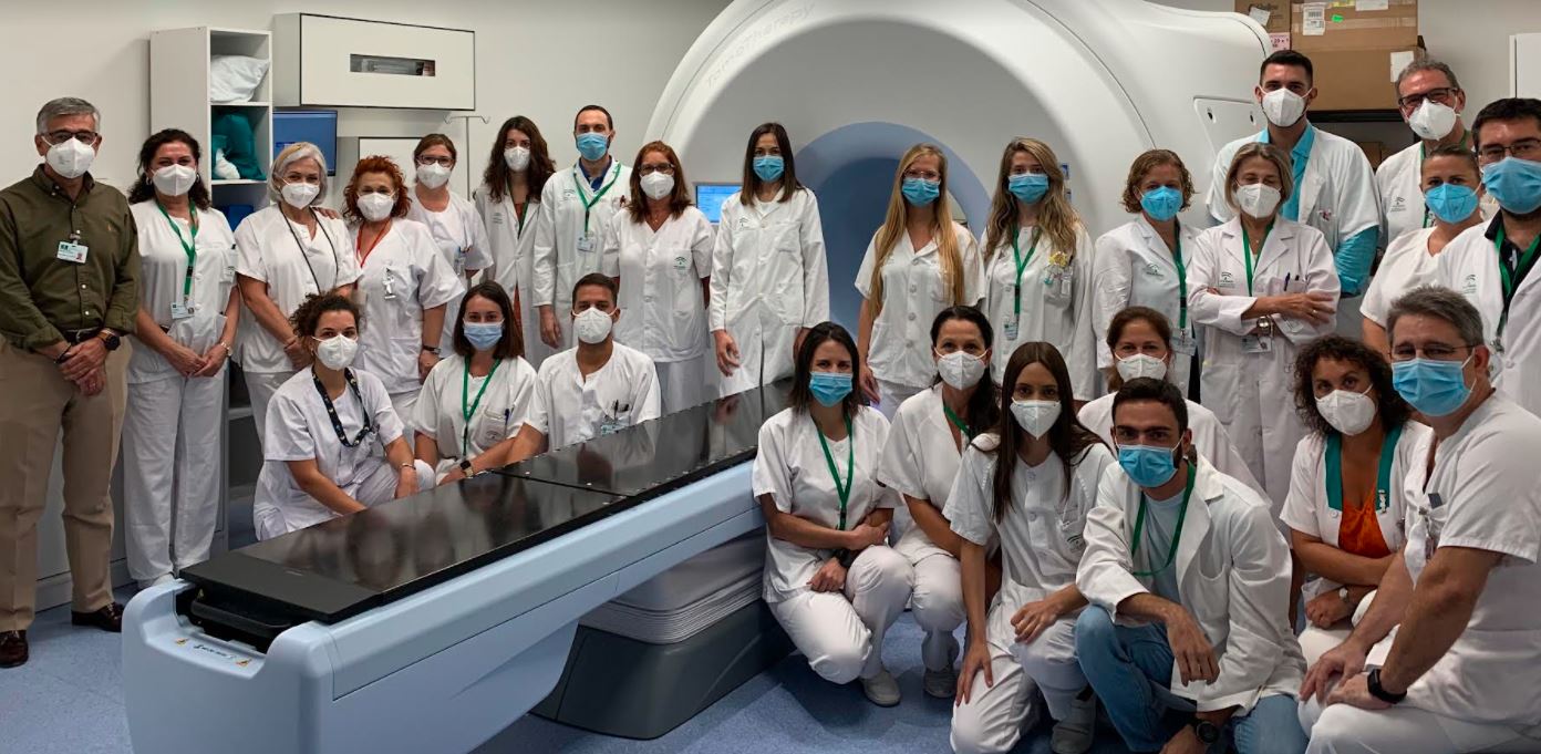 Unidad de Oncología Radioterápica y Radiofísica Hospitalaria del Hospital Virgen de la Victoria