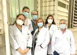 El SAS premia el modelo de seguimiento para trabajadores que han pasado el COVID-19 del Hospital Virgen Macarena