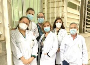 El SAS premia el modelo de seguimiento para trabajadores que han pasado el COVID-19 del Hospital Virgen Macarena 