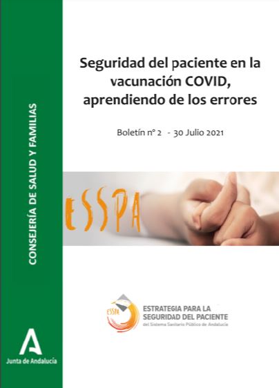 Seguridad del paciente en la vacunación COVID, aprendiendo de los errores