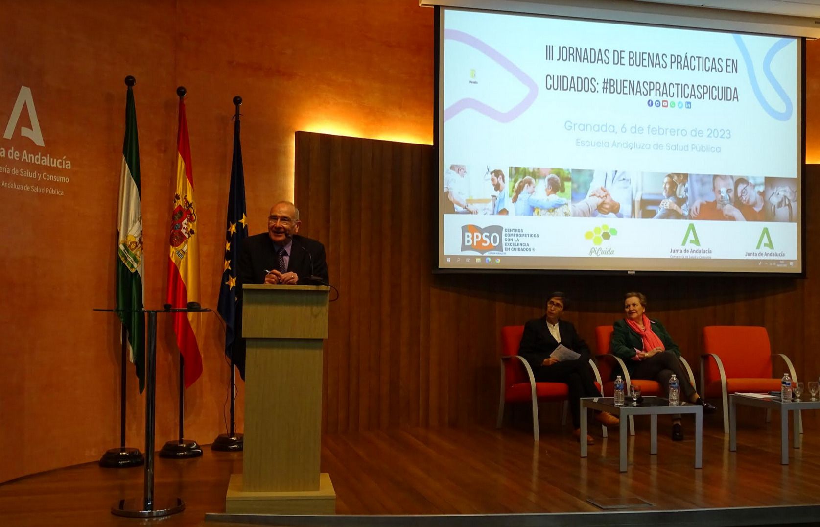 Más de 300 profesionales participan en la Jornada de Buenas Prácticas ...