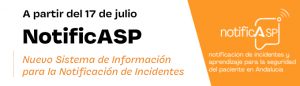 Nuevo sistema de notificación de incidentes y aprendizaje para la