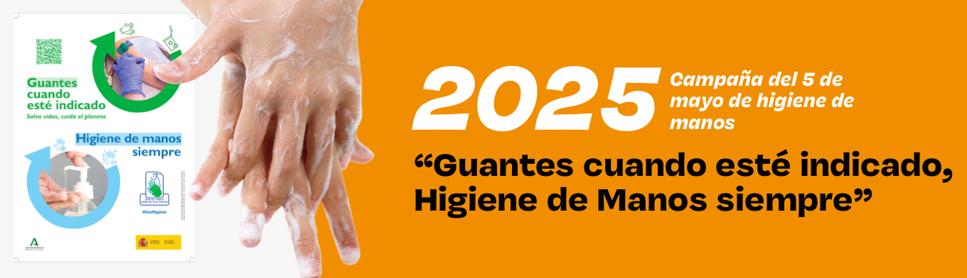 Campaña 5 de mayo Higiene de Manos 2025