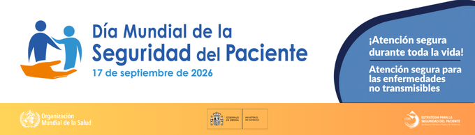 Día mundial de Seguridad del Paciente 2026