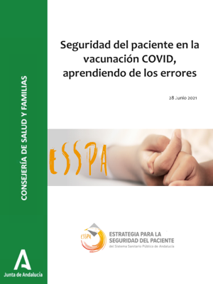 Seguridad del paciente en vacunación COVID, aprendiendo de los errores